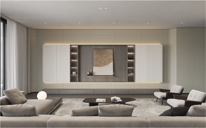 高端全屋定制家具
