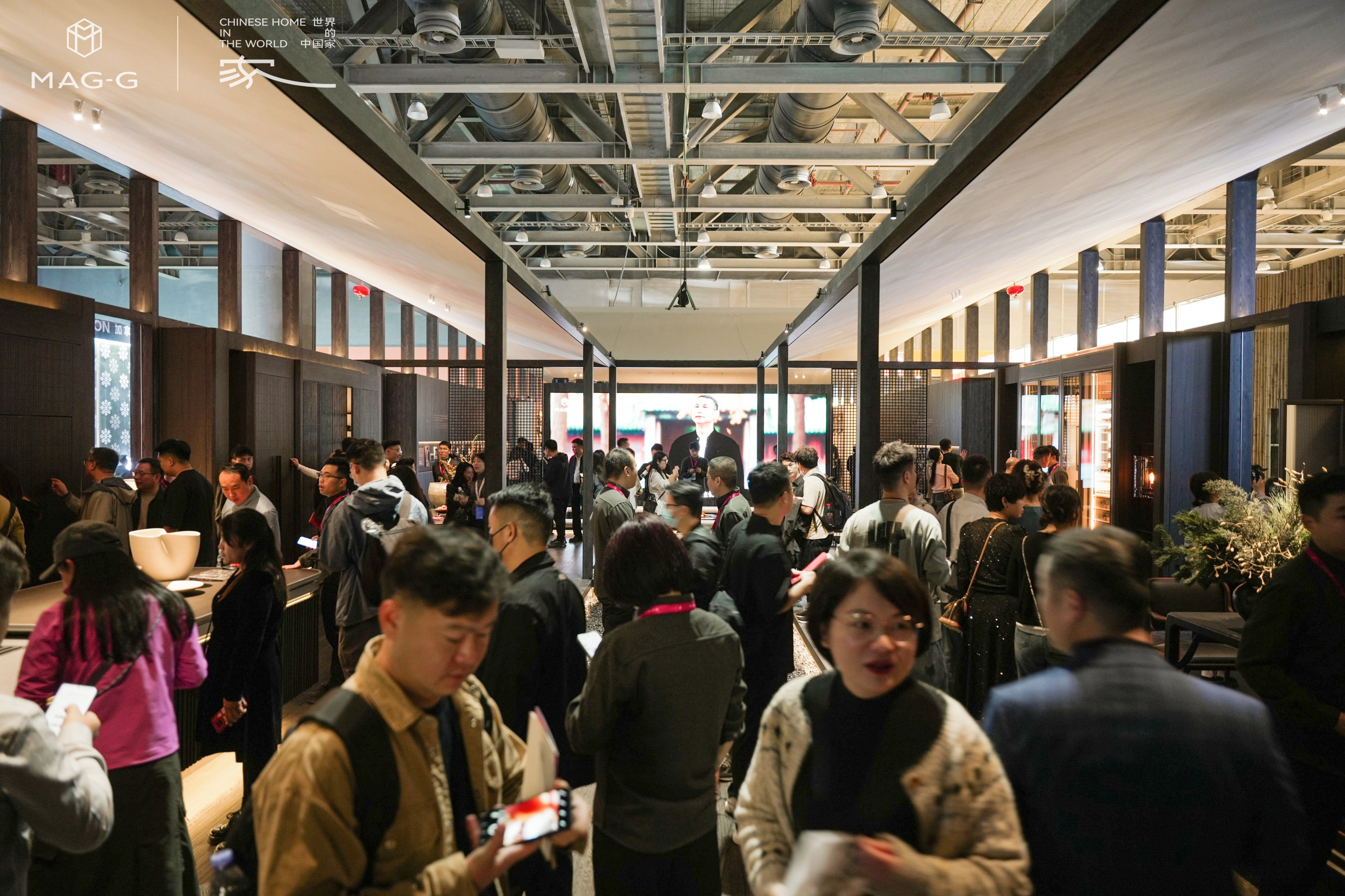 高端定制家居品牌玛格极2025年广州设计周人气