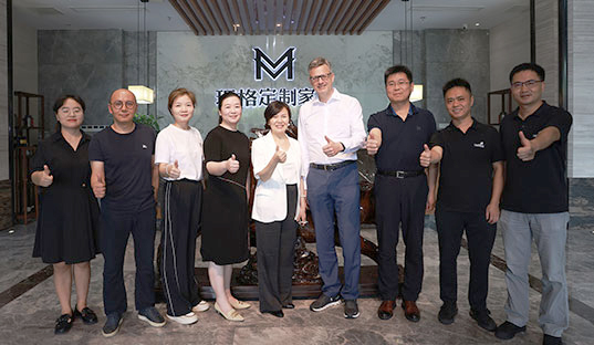 德国海蒂诗博士一行再访玛格，共谋行业破局之道！