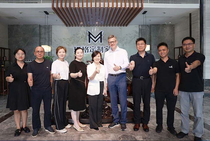 德国海蒂诗博士一行再访玛格，共谋行业破局之道！