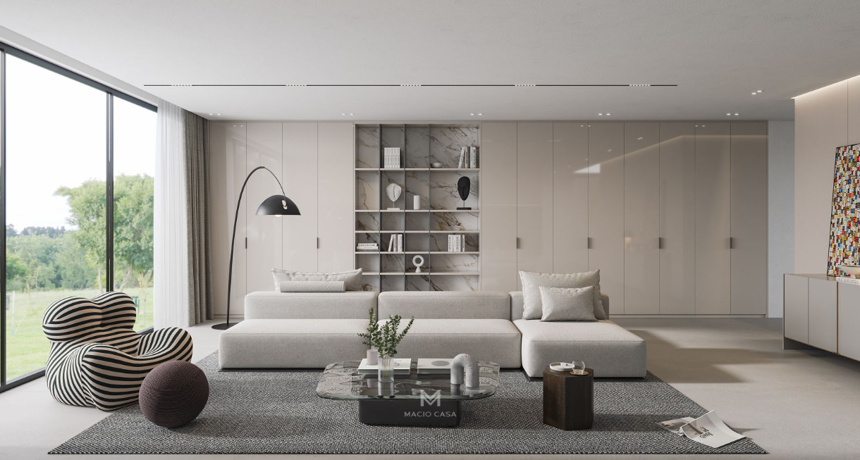 全屋定制色彩搭配：打造高颜值的家，让空间会说话