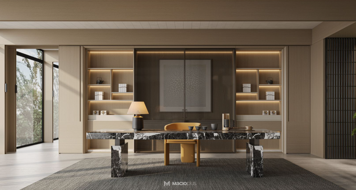 实木橱柜定制| 打造专属厨房的温度与灵魂