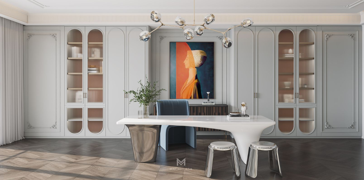 实木橱柜定制：用自然质感，打造温暖理想家