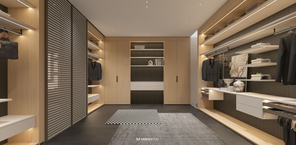 实木橱柜全屋定制：以自然之名，雕琢有温度的理想人居