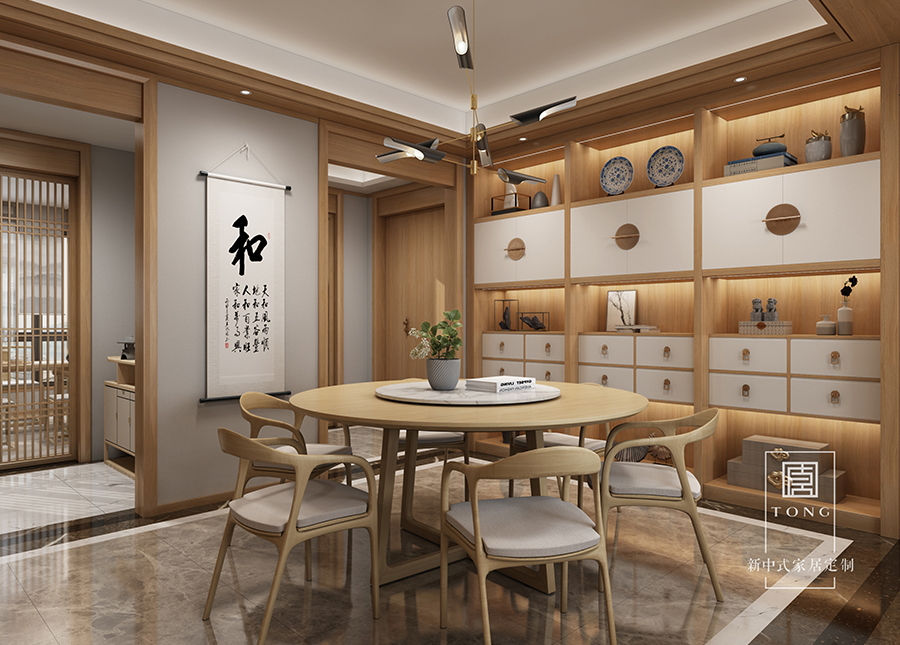 新中式-集美-餐厅