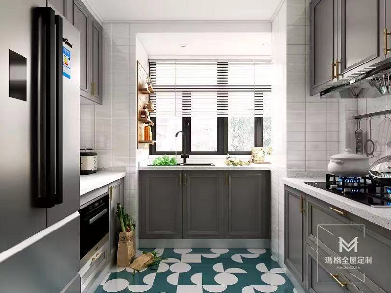 小户型厨柜设计特辑，再小的厨房也能装出高级感