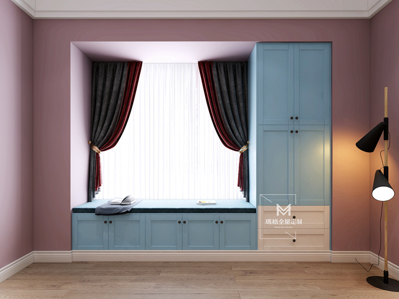 小户型卧室这样装修？不同风格衣柜，呈现有颜有品家居生活(图4)