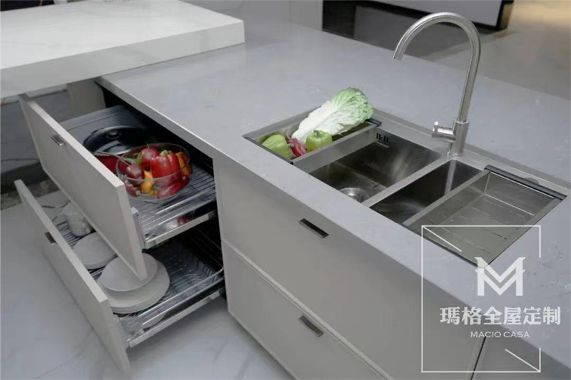 小户型厨柜设计特辑，再小的厨房也能装出高级感(图5)