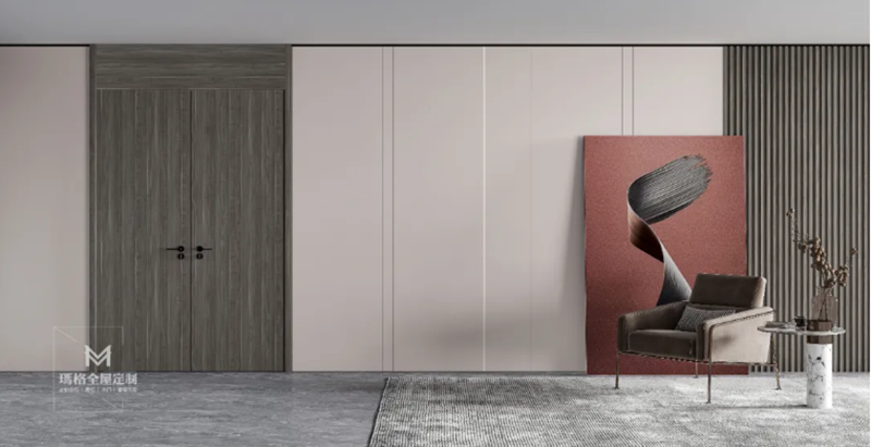 新品速递|玛格SA三胺免漆系列居室门，创新设计塑造颜值家居(图1)
