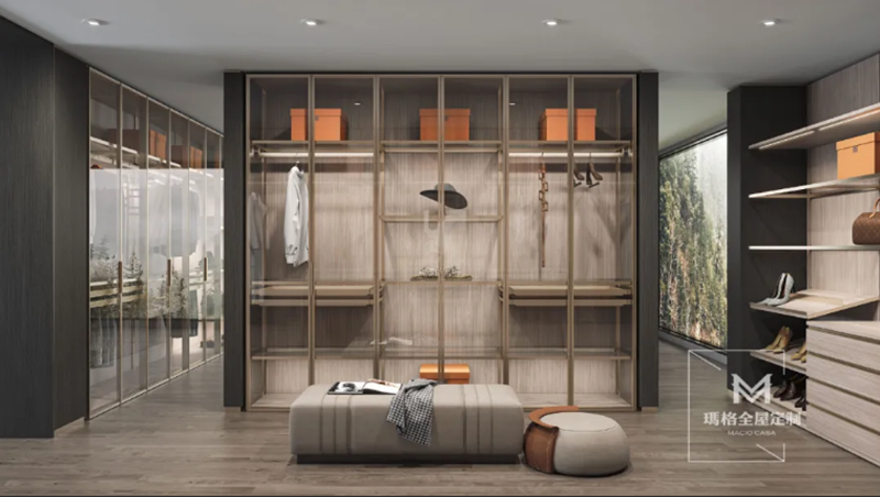 新品上市|玛格铝框玻璃柜，精致与时尚融合，打造高雅气质之宅(图4)