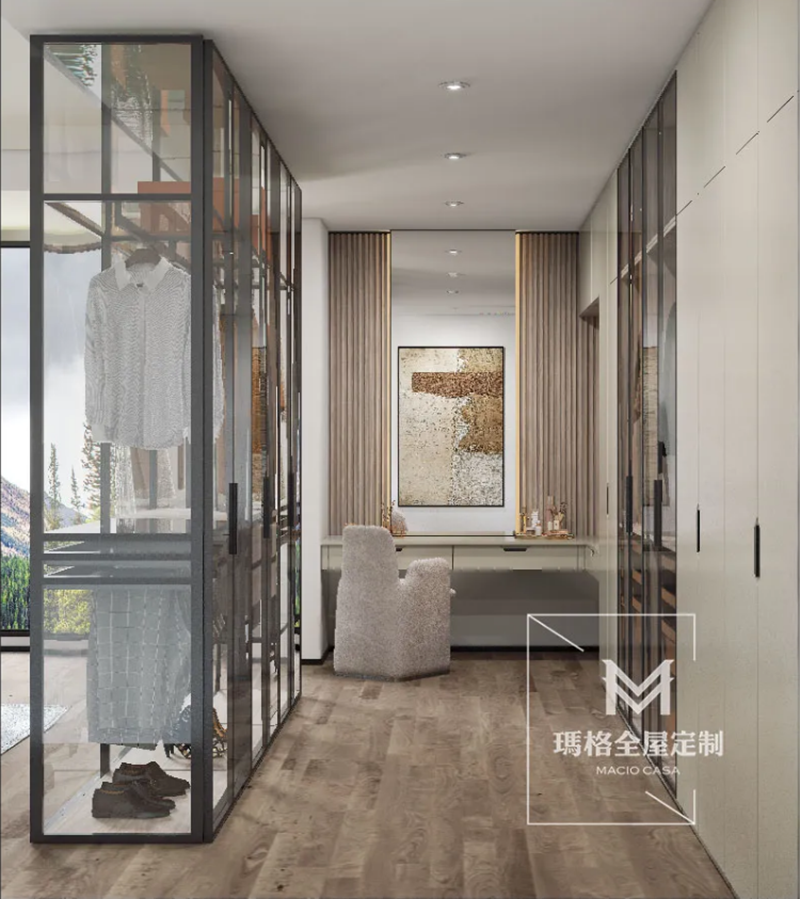 新品上市|玛格铝框玻璃柜，精致与时尚融合，打造高雅气质之宅(图9)